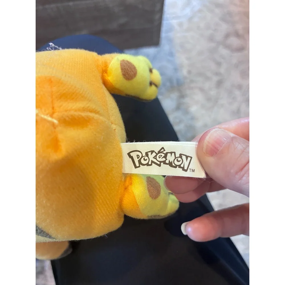 Pokemon‎ Center Raichu Plush 2018 Stuffed Animal Toy Electric Type Evolution